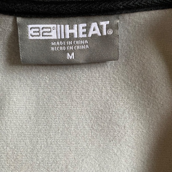 32 Degrees Heat Men's Full Zip Jacket, Gray, Medium NWT - Picture 9 of 16